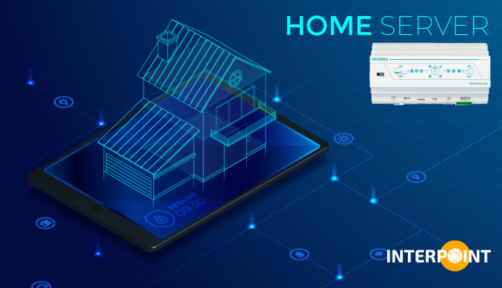 INTERRA Akıllı Ev Sistemleri Home Server